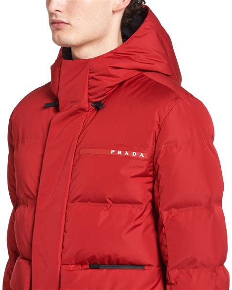 prada mens rain jacket|Prada puffer jacket men's.